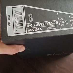 Men's UA Charge Bandit 2 2E Sneakers
